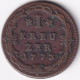 Hanau Münzenberg KM-111 1 Kreuzer 1773 - Petites Monnaies & Autres Subdivisions