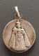 Pendentif Médaille Religieuse Début XXe Argenté "Enfant Jésus De Prague / Notre-Dame Du Scapulaire" Religious Medal - Religión & Esoterismo