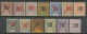 GABON N° 66 à 78 Série Complète NEUF** LUXE SANS CHARNIERE / Hingeless / MNH - Unused Stamps