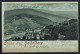 Mondschein-Lithographie Heidelberg, Schloss Von Der Molkencur  - Heidelberg