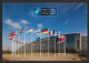 Portugal 2024 Carte Entier Postal 75 Ans OTAN Alliance Militaire Drapeaux Stationery NATO 75 Years Military Flags - Enteros Postales