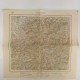 Carta Geografica Militare - Voghera - Scala 1 A 100.000 Istituto Geografico Militare 1927 Dimensioni  Cm. 50 X 48 - Landkarten