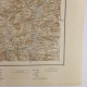 Carta Geografica Militare - Voghera - Scala 1 A 100.000 Istituto Geografico Militare 1927 Dimensioni  Cm. 50 X 48 - Cartes Géographiques