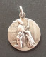Pendentif Médaille Religieuse Début XXe Argent 800 "Souvenir De Communion" Religious Medal - Religione & Esoterismo