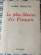 Le Plus Illustre Des Français - Francese