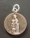 Pendentif Médaille Religieuse Début XXe Argent 800 "Notre-Dame Des Victoires" Religious Medal - Religión & Esoterismo