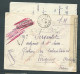 LaC En FM. De Fez-Batha Maroc Pr Périgueux Obli. 7/11/1942, Retour à L'envoyeur Com.  Interrompue Avec FR-    LP 32908 - Guerre De 1939-45