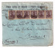 Rosario De Santa Fe 1910 Argentina Ferrocarril Rosario A Puerto Belgrano Argentine Chemin De Fer Train Bordeaux - Cartas & Documentos