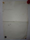 N°2001 ANCIENNE LETTRE A M PURNOT DE CHAUMEZ DATE 1831 - Historical Documents