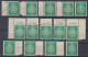 DDR - East Germany 1957 ⁕ Official / Dienstmarke 5 Pf. Mi.34 Perf. 13:12½ ⁕ 14v MNH - Neufs