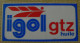AUTOCOLLANT IGOL GTZ - THEME AUTOMOBILE - Pegatinas