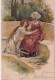 John H. BACON  Serie Shakespeare  Romeo E Julietta 1900 Cartolina Illustrata John H. BAC - Otros & Sin Clasificación