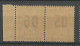 GRANDE COMORE N° 20Aa Tenant à Normal NEUF** LUXE SANS CHARNIERE / Hingeless / MNH - Unused Stamps
