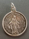 Pendentif Médaille Religieuse Fin XIXe Argent 800 "Congrégation Des Enfants De Marie - 1885" Religious Medal - Religion & Esotérisme