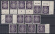 DDR - East Germany 1957 ⁕ Official / Dienstmarke 15 Pf. Mi.36 Perf. 13:12½ ⁕ 14v MNH - Unused Stamps