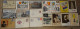 Lot De 17 Cartes Afranchissement Philatélique Années 50, A Voir  .......... 253 - 1921-1960: Période Moderne