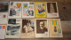Lot De 17 Cartes Afranchissement Philatélique Années 50, A Voir  .......... 253 - 1921-1960: Période Moderne