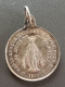 Pendentif Médaille Religieuse Fin XIXe Argent 800 "Congrégation Des Enfants De Marie" Religious Medal - Religione & Esoterismo