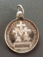 Pendentif Médaille Religieuse Fin XIXe Argent 800 "Congrégation Des Enfants De Marie" Religious Medal - Religione & Esoterismo
