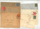 Delcampe - Lot SS De 99 Lettre + 3 Carte Cachet Sur Semeuse à Voir - Handstempel