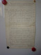 N°2003 ANCIENNE LETTRE A PURNOT DE CHAUNEZ DATE 1832 - Historische Dokumente