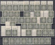DDR - East Germany 1957 ⁕ Official / Dienstmarke 20 Pf. Mi.37 Perf. 13:12½ ⁕ 43v MNH - Unused Stamps
