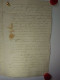 N°2004 ANCIENNE LETTRE A DECHIFFRER - Historical Documents