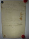 N°2004 ANCIENNE LETTRE A DECHIFFRER - Historische Dokumente