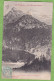 Belle CPA Vallée D'Aure Lac D'Orédon Cime Du Néouvielle 65 Hautes Pyrénées Cachet Convoyeur Lannemezan Arreau - Autres & Non Classés