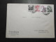 Saarland Mi. 228/229 II + 241/242(diese FDC Mi. 200.-€) Brief Von Merzig 1.4.1948 Nach Dorsten-selten - Cartas & Documentos