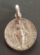 Pendentif Médaille Religieuse Fin XIXe Argent 800 "Notre-Dame De La Médaille Miraculeuse" Religious Medal - Religion & Esotérisme