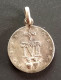 Pendentif Médaille Religieuse Fin XIXe Argent 800 "Notre-Dame De La Médaille Miraculeuse" Religious Medal - Religion &  Esoterik