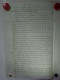 N°2005 ANCIENNE LETTRE A DECHIFFRER DATE 1797 - Historical Documents