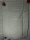 N°2005 ANCIENNE LETTRE A DECHIFFRER DATE 1797 - Historical Documents