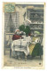 CPA ENFANTS . FILLETTES . LE GOUTER CHEZ GRAND MERE . 1908 - Groepen Kinderen En Familie