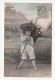 CPA ENFANT .  FILLETTE .  BONNE ANNEE . 1908 - Scènes & Paysages
