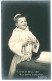 CPA / PHOTO . Enfant Le Petit Prédicateur . Petit Moine . N° IV . Edit : A.N - Portraits