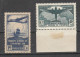 France N° 320 Et 321 ** Traversée Aérienne Atlantique Sud - Unused Stamps