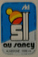 AUTOCOLLANT SKI AU SANCY - Stickers