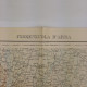 Carta Geografica Militare - Fiorenzuola D'Arda  Dell'anno 1908 Scala 1 A 100.000 - Mapas Geográficas