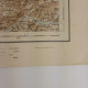 Carta Geografica Militare - Fiorenzuola D'Arda  Dell'anno 1908 Scala 1 A 100.000 - Cartes Géographiques
