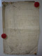 N°2006 ANCIENNE LETTRE A M LE COMTE DE BARROIL DATE 1829 - Historische Dokumente