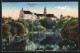 AK Sigmaringen, Schloss Mit Park Und See  - Sigmaringen