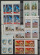 U.R.S.S.    Lot De Timbres Neufs Des Années 1966 à 1990 En Blocs De 4 - Verzamelingen