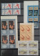 Delcampe - U.R.S.S.    Lot De Timbres Neufs Des Années 1966 à 1990 En Blocs De 4 - Sammlungen