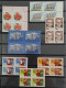 Delcampe - U.R.S.S.    Lot De Timbres Neufs Des Années 1966 à 1990 En Blocs De 4 - Collections