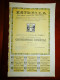 Estrella SA Editorial  Madrid 1919. Share Certificate - Other & Unclassified