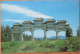 CHINA PEOPLES REPUBLIC STONE ARCHWAY CHANGLING TEMPLE POSTCARD ANSICHTSKARTE CARTOLINA CARD POSTKARTE CARTE POSTALE - China