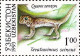 1993 07 Uzbekistan Fauna Teratoscincus Scincus Pandion Haliaetus 	Remiz Pendulinus MNH - Oezbekistan