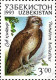 Delcampe - 1993 07 Uzbekistan Fauna Teratoscincus Scincus Pandion Haliaetus 	Remiz Pendulinus MNH - Oezbekistan